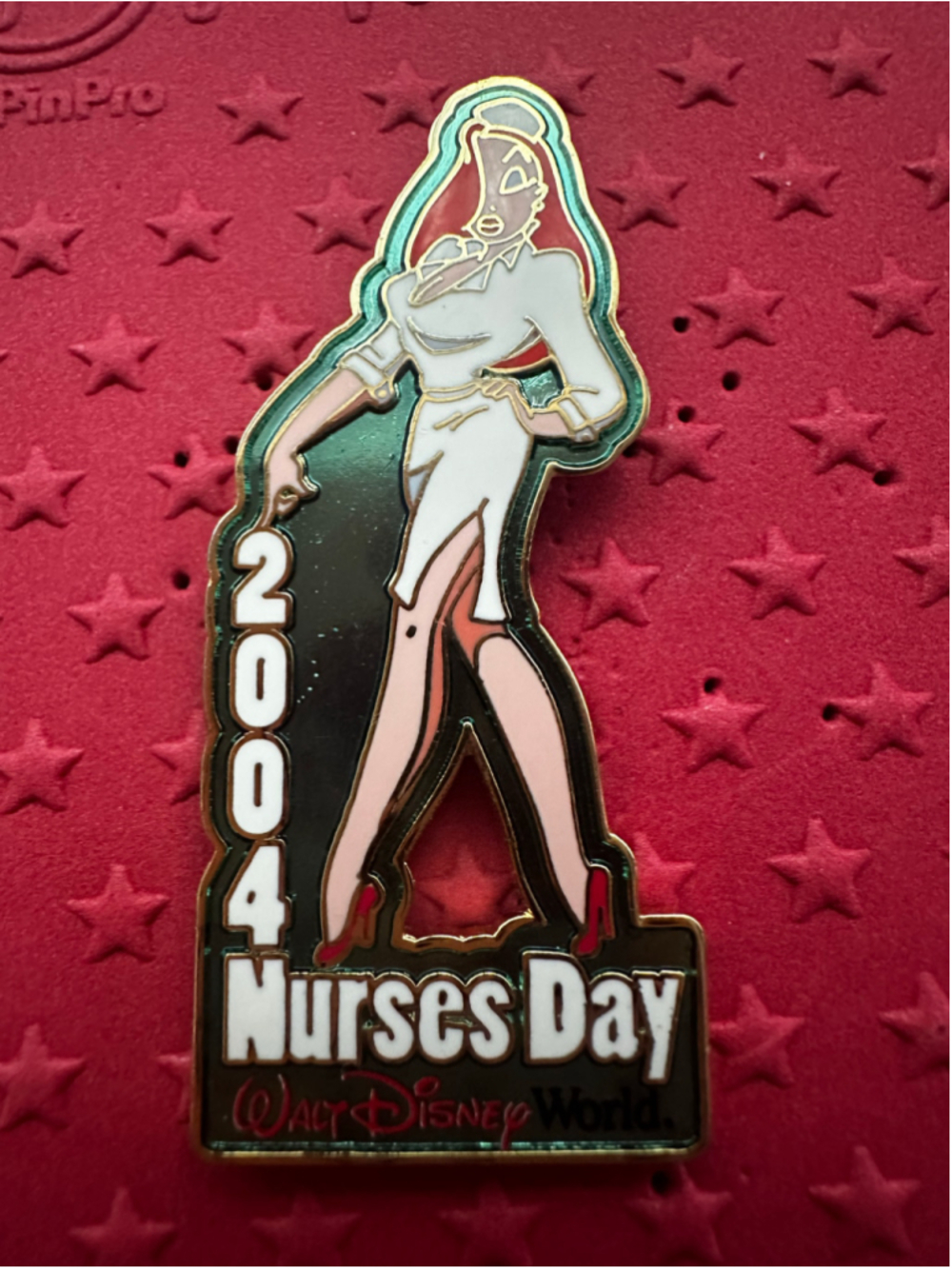 LE Walt Disney World Pin WDW Nurses Day 2004 Jessica Rabbit